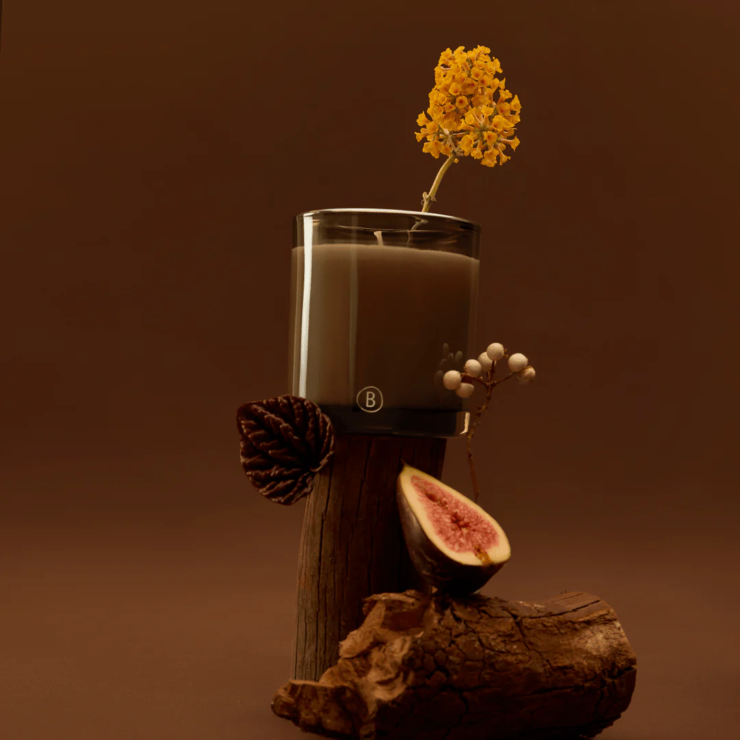 Clary Sage Scented Candle - Image 5