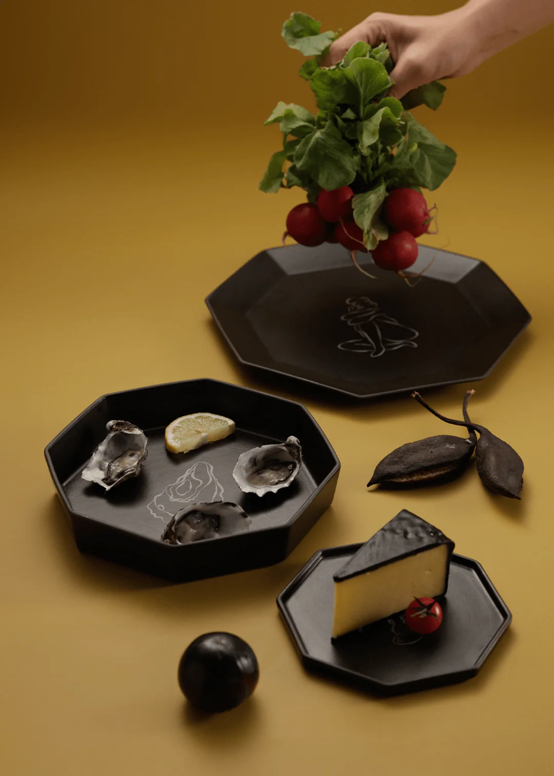 Gem Side Dish - Black - Image 5