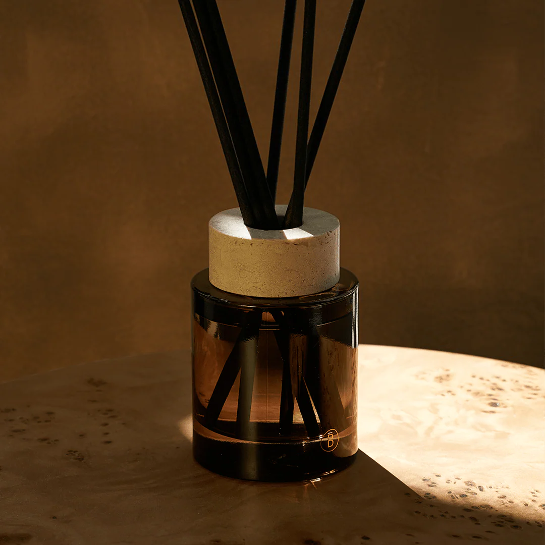 Marble Diffuser Collar - Travertine - Image 3
