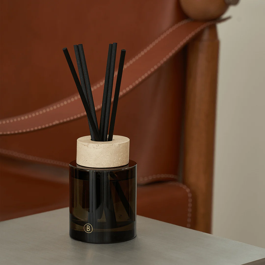 Marble Diffuser Collar - Travertine - Image 4