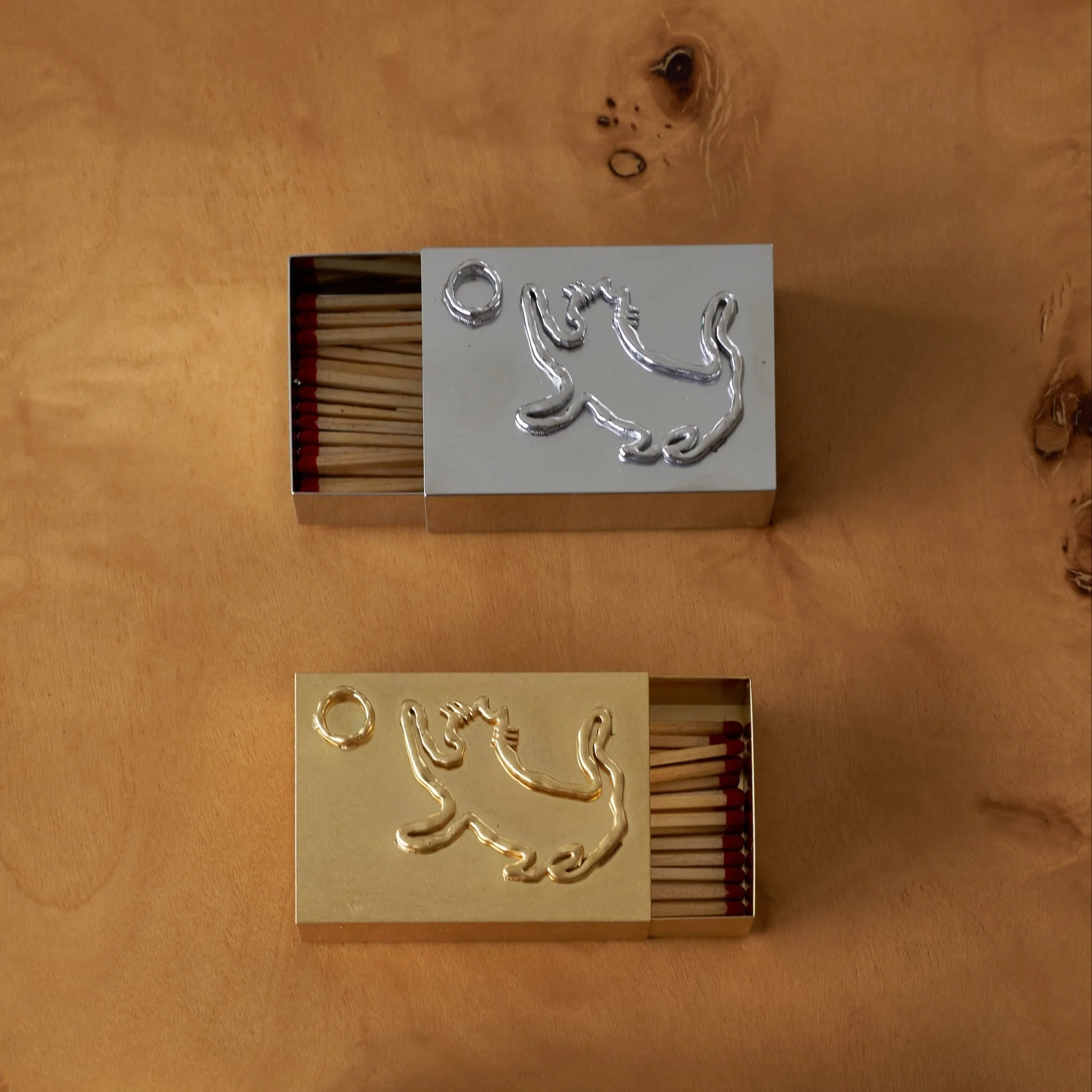 Mews Matchbox - Silver - Image 3