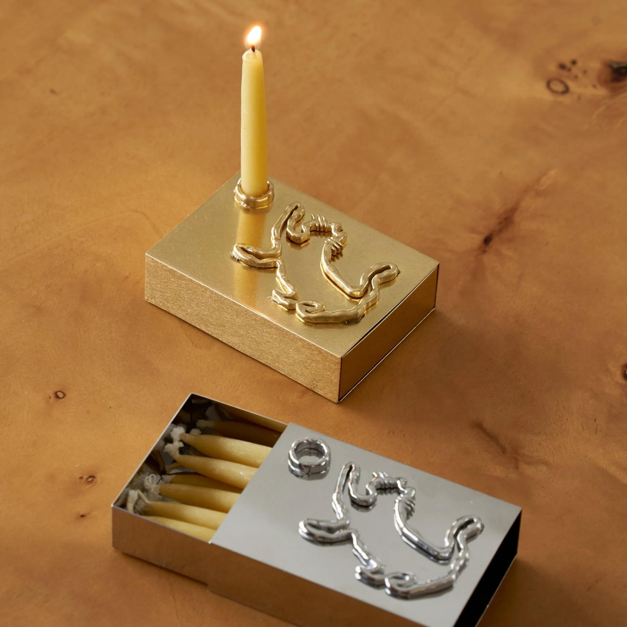 Mews Matchbox - Silver - Image 4